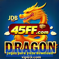 jogos para yuzu download